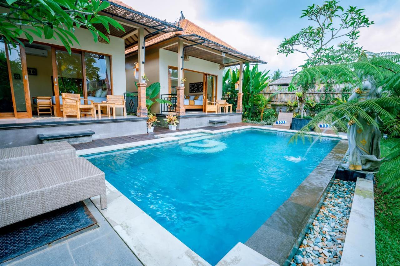 The Aruna Villa By Purely Ubud  Exterior photo