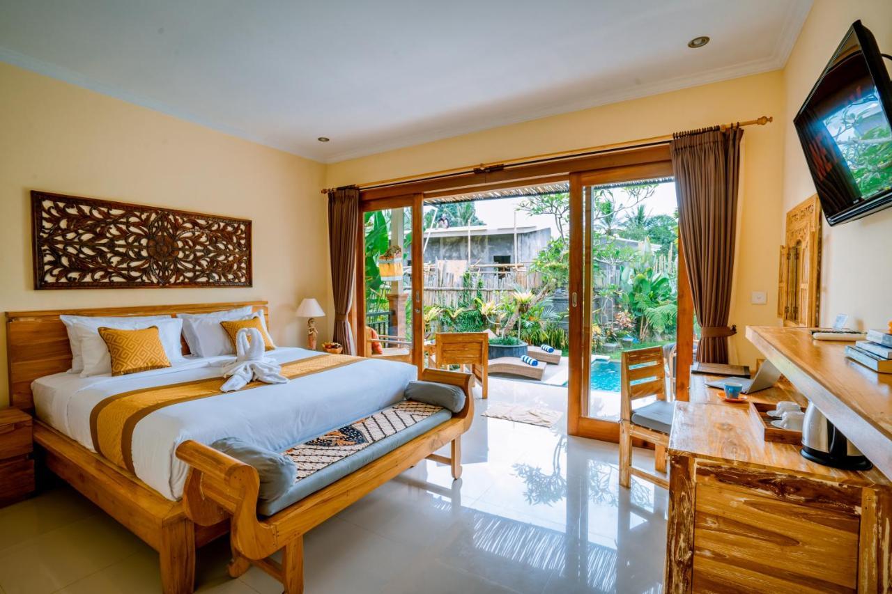 The Aruna Villa By Purely Ubud  Exterior photo