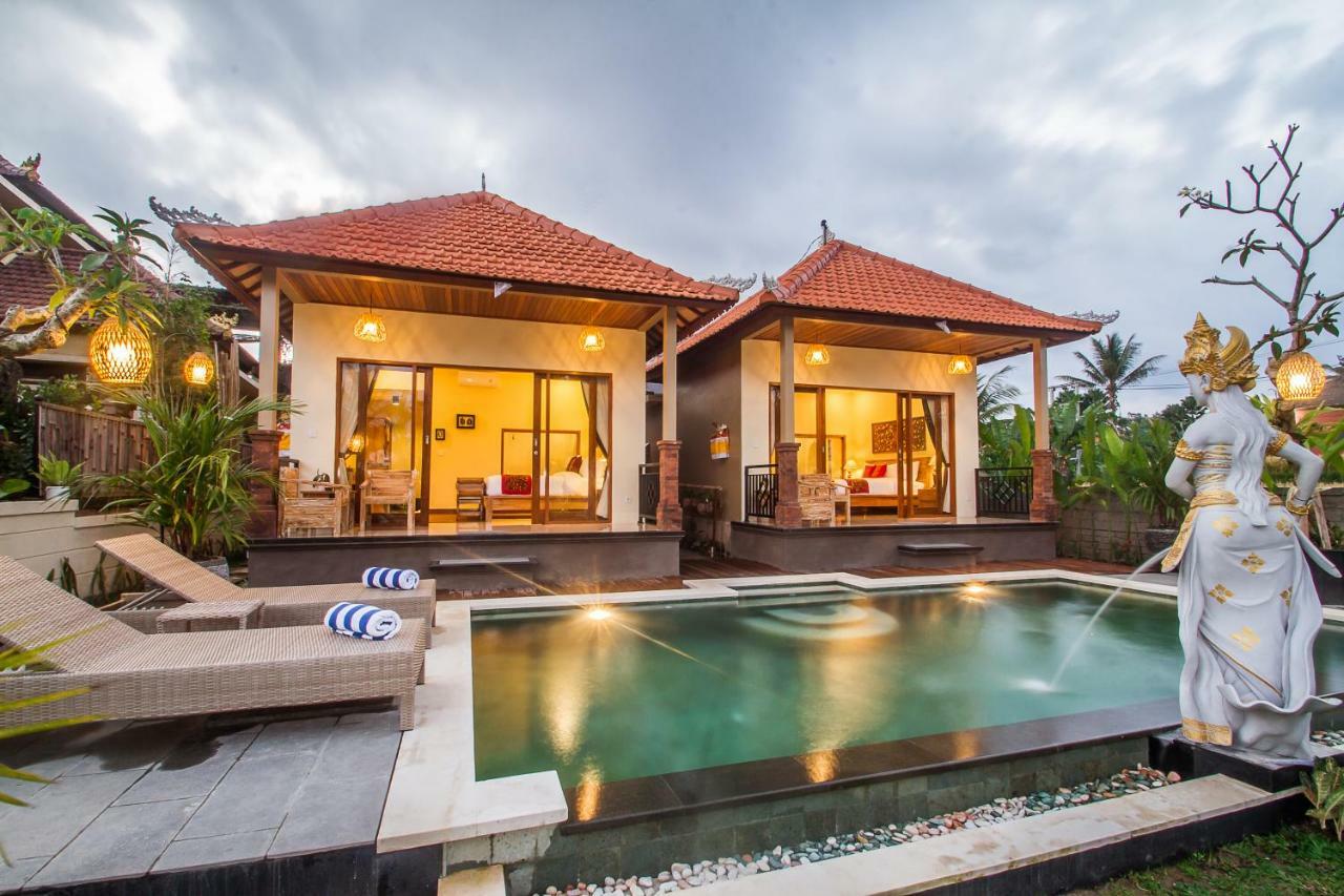 The Aruna Villa By Purely Ubud  Exterior photo