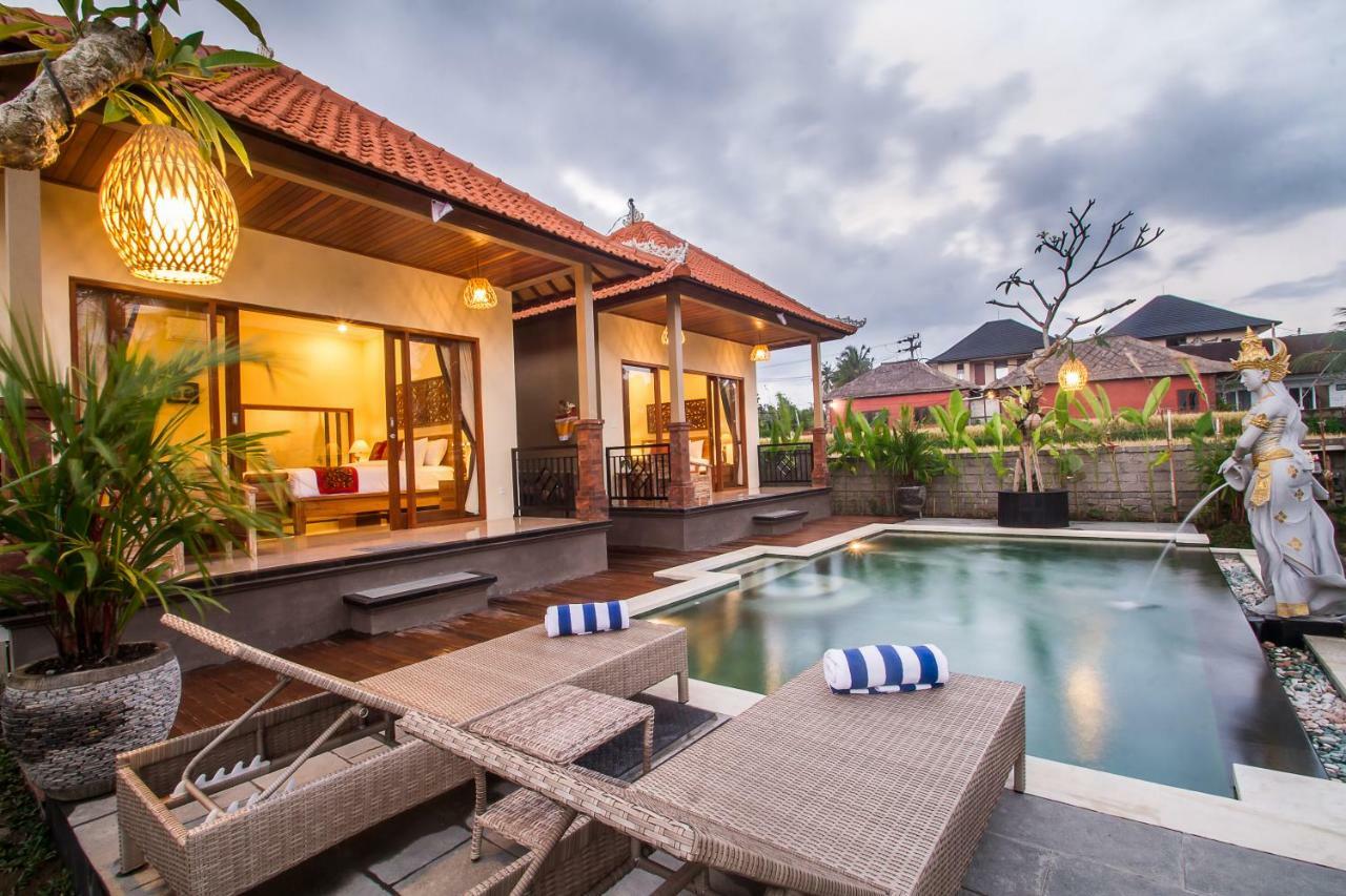 The Aruna Villa By Purely Ubud  Exterior photo