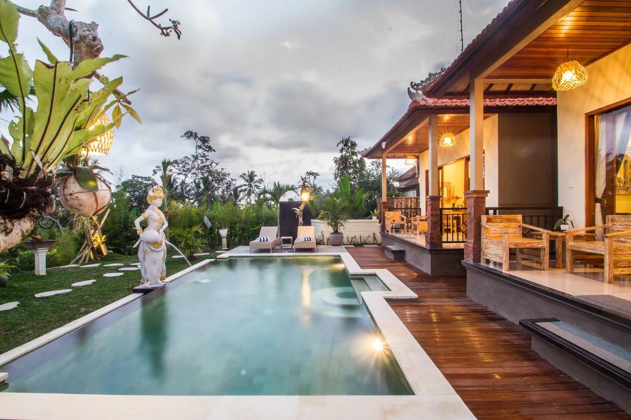 The Aruna Villa By Purely Ubud  Exterior photo